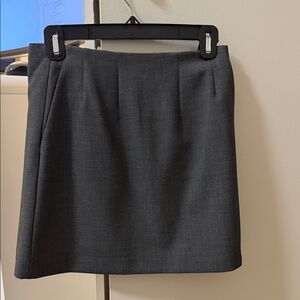 Aritzia Charcoal Mini Skirt